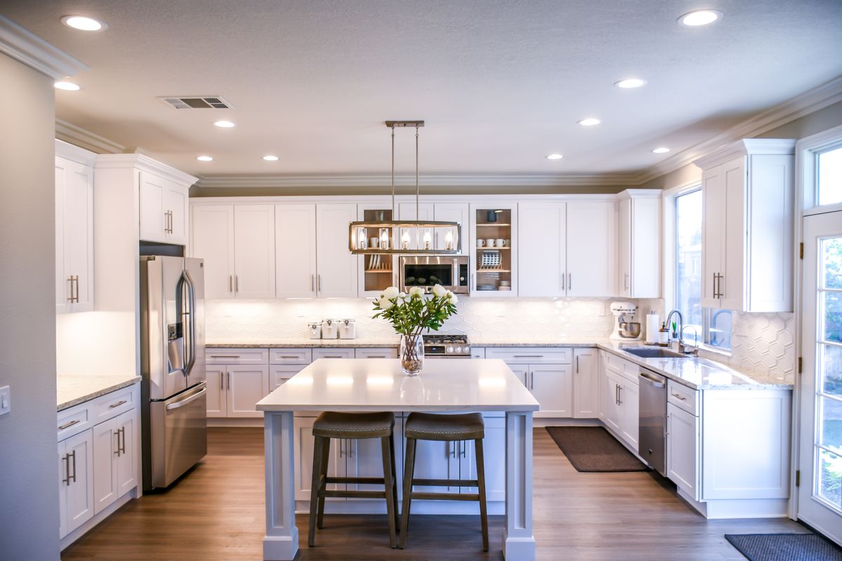 Completed HFJ kitchen remodel project